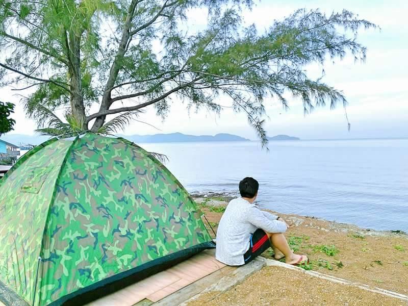 Lomtalay Resort Trat Laem Ngop Exterior foto