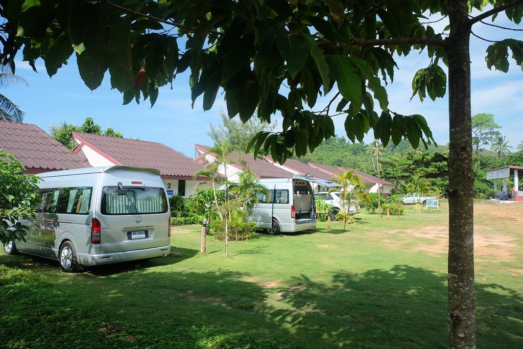 Lomtalay Resort Trat Laem Ngop Exterior foto